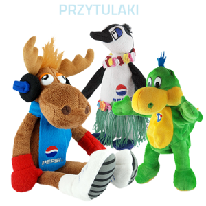 Maskotki, zabawki, breloki